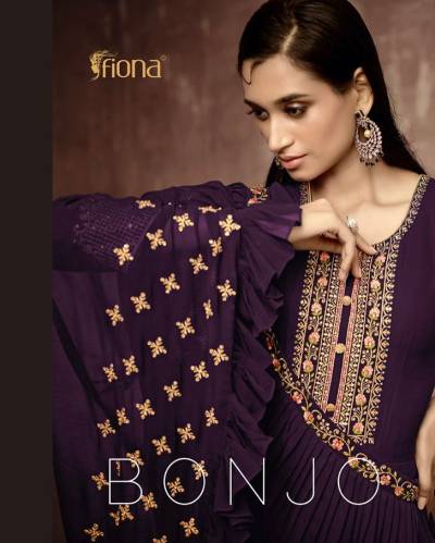Bonjo By Fiona Designer Partywear Gown Collection